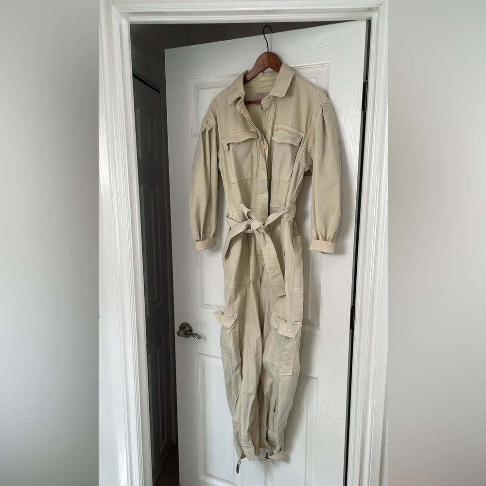 Banana Republic Utility Suit Size Small